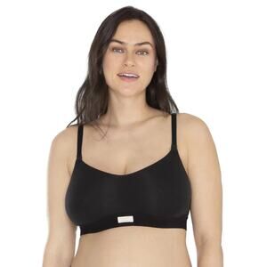 Kindly Yours Women Maternity Nursing Bralette Wire-Free Black Sz XXL Support Bra